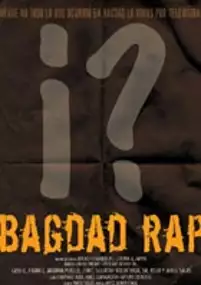 Plakat filmu Bagdad rap