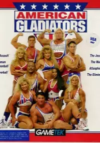 Plakat gry American Gladiators