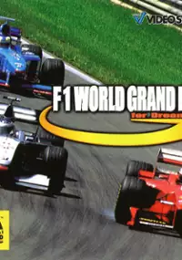 Plakat gry F-1 World Grand Prix
