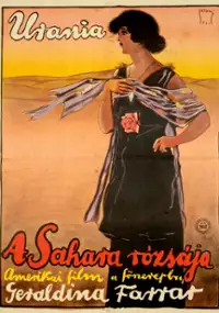 Plakat filmu Płomień pustyni