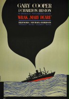 plakat filmu Wrak "Mary Deare"