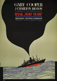 Plakat filmu Wrak "Mary Deare"