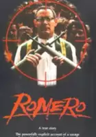 plakat filmu Romero