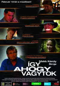 Plakat filmu Így, ahogy vagytok