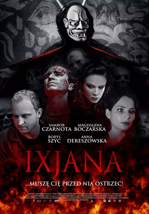 plakat filmu Ixjana. Z piekła rodem