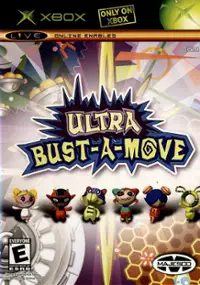 Plakat gry Ultra Bust-A-Move