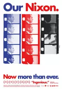 Plakat filmu Nasz Nixon