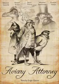 Plakat gry Aviary Attorney