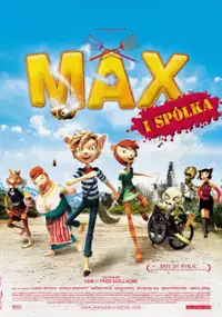 Plakat filmu Maks i spółka