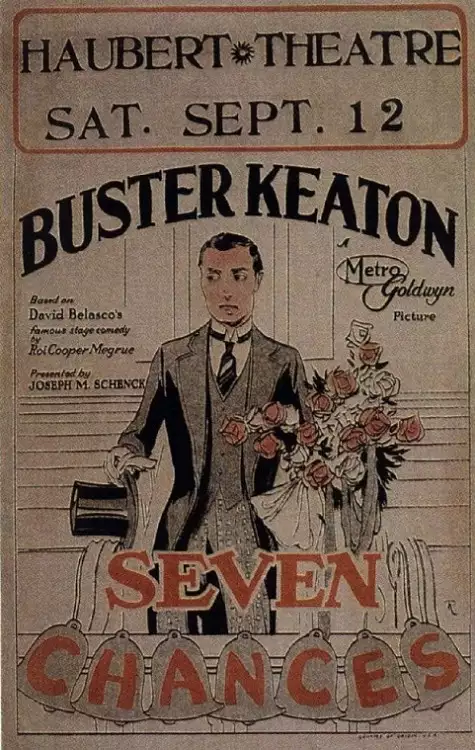 plakat filmu Szczęśliwa siódemka