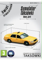 plakat filmu Symulator taksówki Nowy Jork