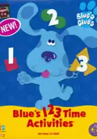 plakat filmu Blue's 123 Time Activities