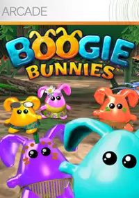 Plakat gry Boogie Bunnies