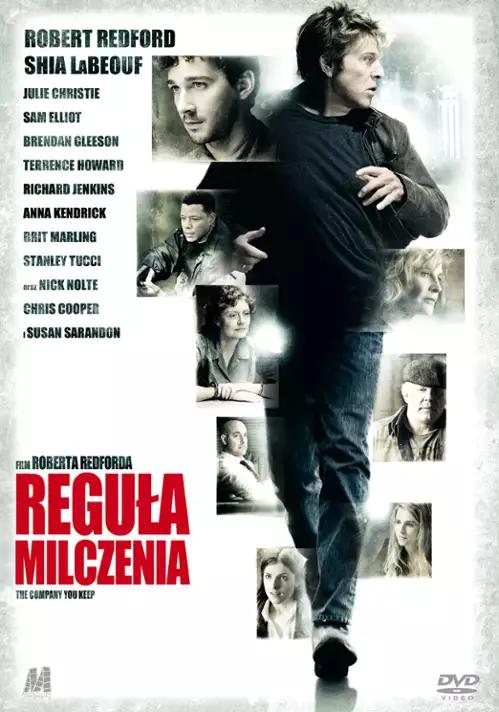 plakat filmu Reguła milczenia