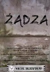 Plakat filmu Żądza