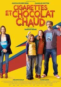 Plakat filmu Cigarettes et Chocolat chaud