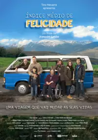 Plakat filmu Índice Médio de Felicidade