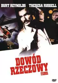 Plakat filmu Dowód rzeczowy