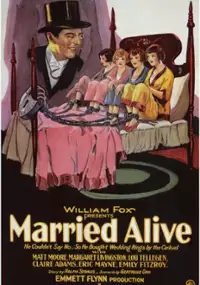Plakat filmu Married Alive