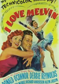 Plakat filmu I Love Melvin