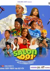 Plakat serialu Salon 001