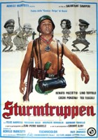 plakat filmu Sturmtruppen