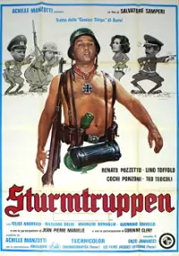 Plakat filmu Sturmtruppen