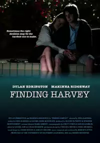Plakat filmu Finding Harvey