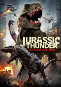 Plakat filmu Jurassic Thunder