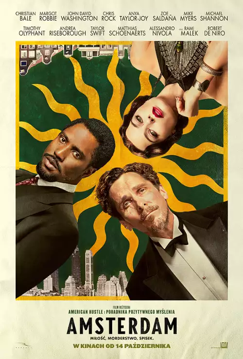 plakat filmu Amsterdam