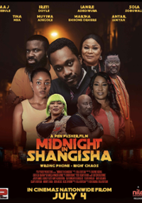 Plakat filmu Midnight In Shangisha