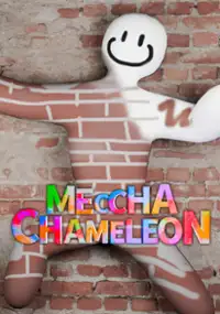 Plakat gry Meccha Chameleon