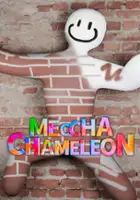 plakat gry Meccha Chameleon