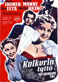 Plakat filmu Kulkurin tyttö