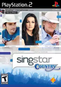 Plakat gry SingStar Country