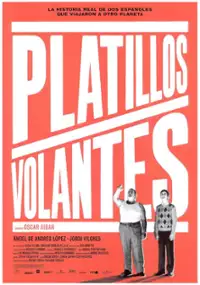 Plakat filmu Platillos volantes