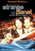 plakat filmu Dziwna planeta