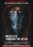 plakat filmu Metallica: Through the Never