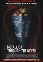 plakat filmu Metallica: Through the Never