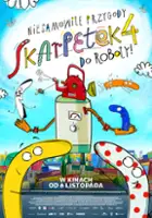 plakat filmu Niesamowite przygody skarpetek 4: Do roboty!