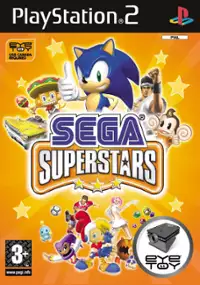 Plakat gry Sega Superstars