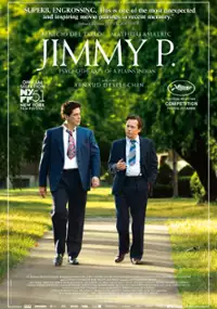 Plakat filmu Jimmy P.