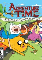 plakat filmu Adventure Time: Hey Ice King! Why'd You Steal Our Garbage?!