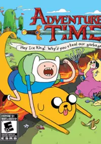 Plakat gry Adventure Time: Hey Ice King! Why&#39;d You Steal Our Garbage?!!