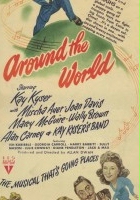 plakat filmu Around the World
