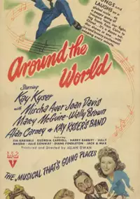 Plakat filmu Around the World