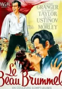 Plakat filmu Piękny Brummel