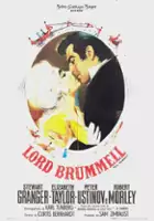 plakat filmu Piękny Brummel