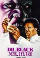 plakat filmu Dr. Black, Mr. Hyde