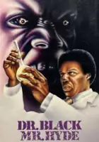 plakat filmu Dr. Black, Mr. Hyde